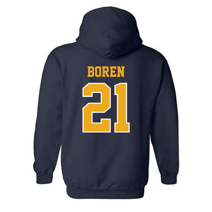 ETBU - NCAA Softball : Emma Boren - Classic Shersey Hooded Sweatshirt-1