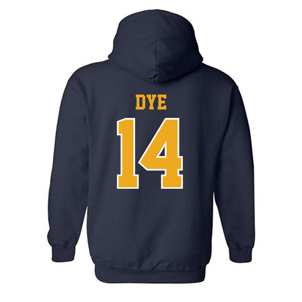 ETBU - NCAA Acrobatics & Tumbling : Emberlynn Dye - Classic Shersey Hooded Sweatshirt-1