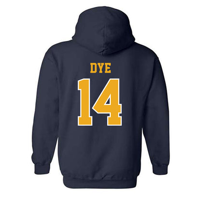 ETBU - NCAA Acrobatics & Tumbling : Emberlynn Dye - Classic Shersey Hooded Sweatshirt-1