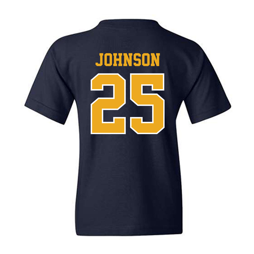 ETBU - NCAA Football : KJ Johnson - Classic Shersey Youth T-Shirt-1