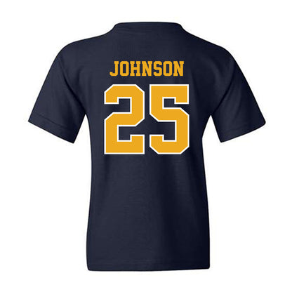ETBU - NCAA Football : KJ Johnson - Classic Shersey Youth T-Shirt-1