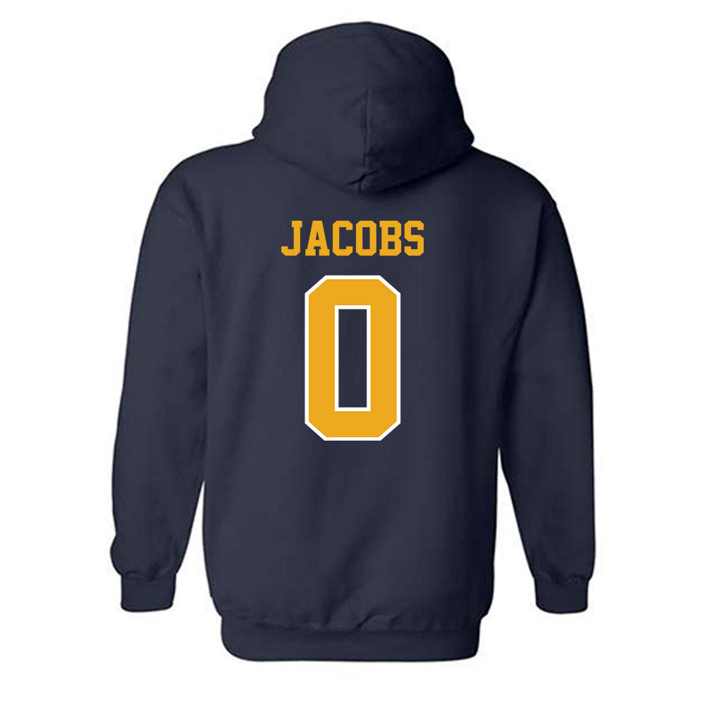 ETBU - NCAA Football : Tory Jacobs - Classic Shersey Hooded Sweatshirt-1