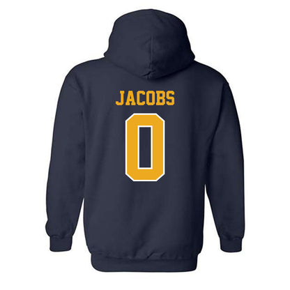 ETBU - NCAA Football : Tory Jacobs - Classic Shersey Hooded Sweatshirt-1