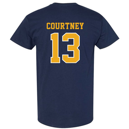 ETBU - NCAA Men's Basketball : Kyler Courtney - Classic Shersey T-Shirt-1