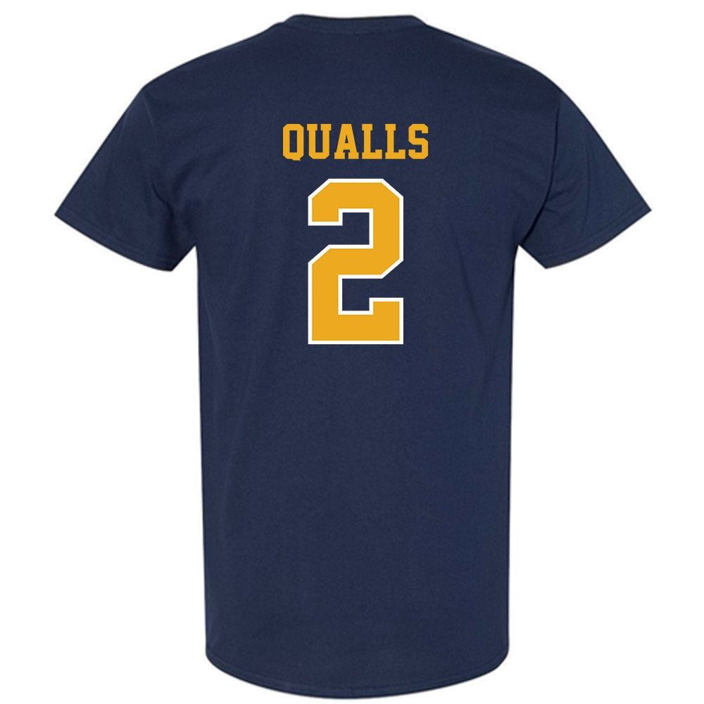 ETBU - NCAA Football : Justin Qualls - Classic Shersey T-Shirt-1