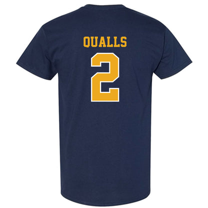 ETBU - NCAA Football : Justin Qualls - Classic Shersey T-Shirt-1