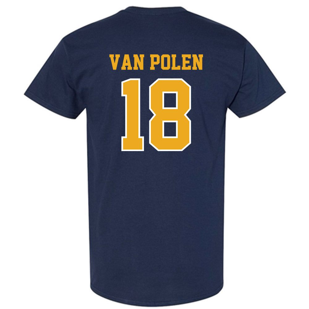 ETBU - NCAA Men's Ice Hockey : Barran Van Polen - Classic Shersey T-Shirt-1