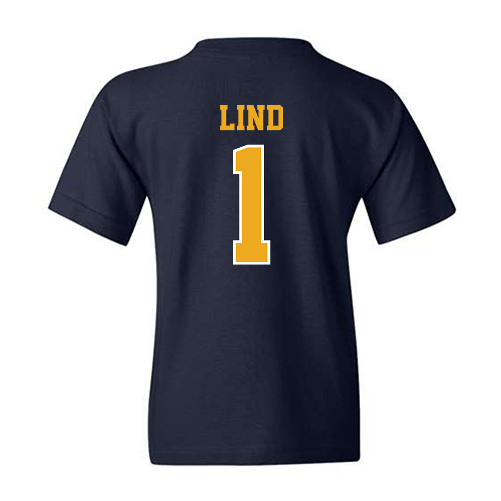 ETBU - NCAA Men's Lacrosse : Blake Lind - Classic Shersey Youth T-Shirt-1