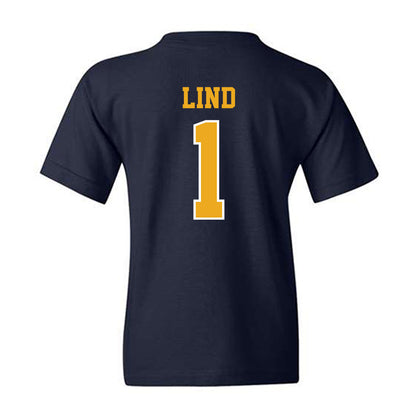 ETBU - NCAA Men's Lacrosse : Blake Lind - Classic Shersey Youth T-Shirt-1