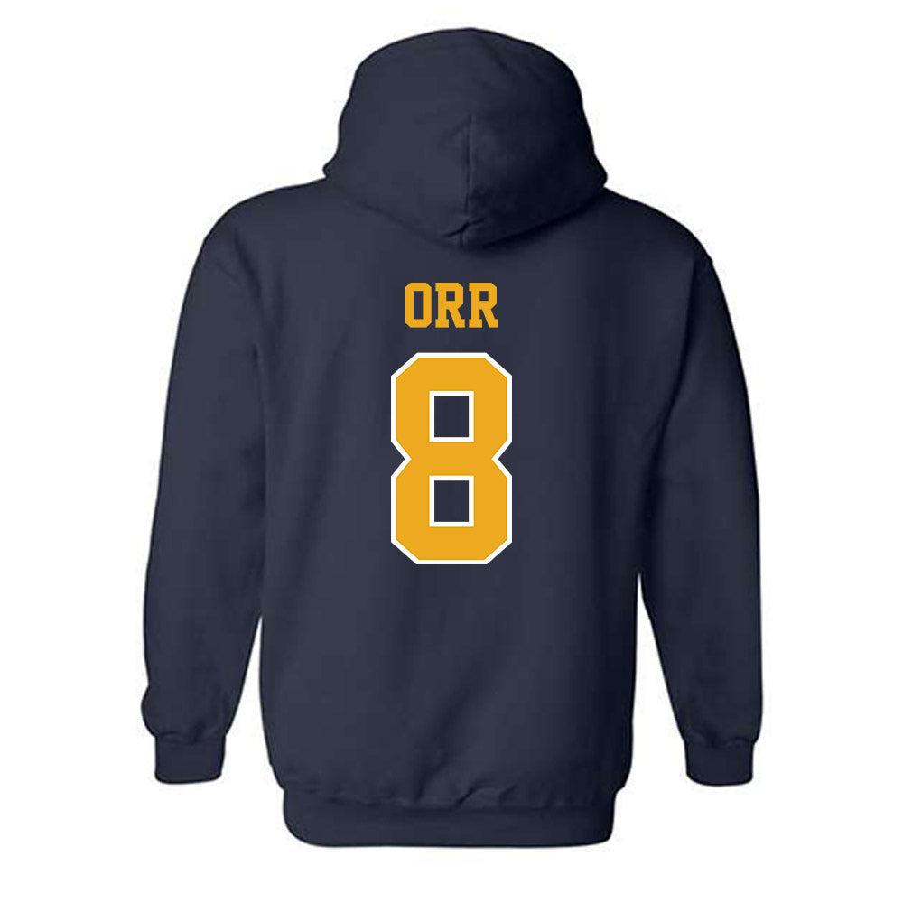 ETBU - NCAA Baseball : Philip Orr - Classic Shersey Hooded Sweatshirt-1