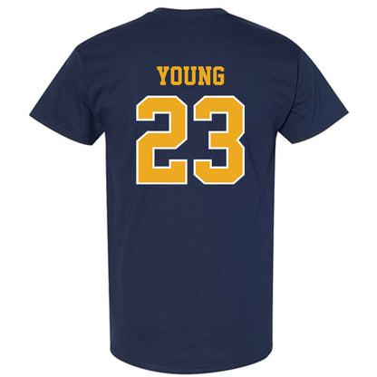 ETBU - NCAA Football : MJ Young - Classic Shersey T-Shirt-1