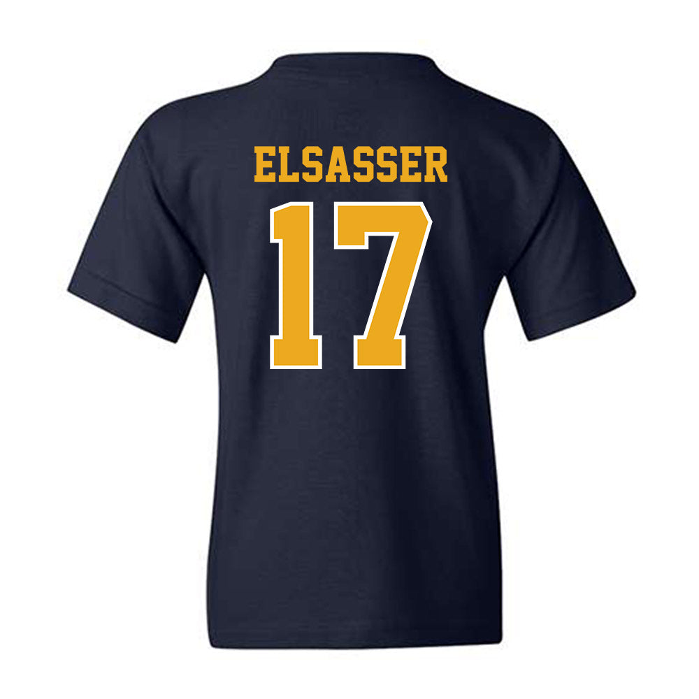ETBU - NCAA Men's Soccer : Kaden Elsasser - Classic Shersey Youth T-Shirt-1