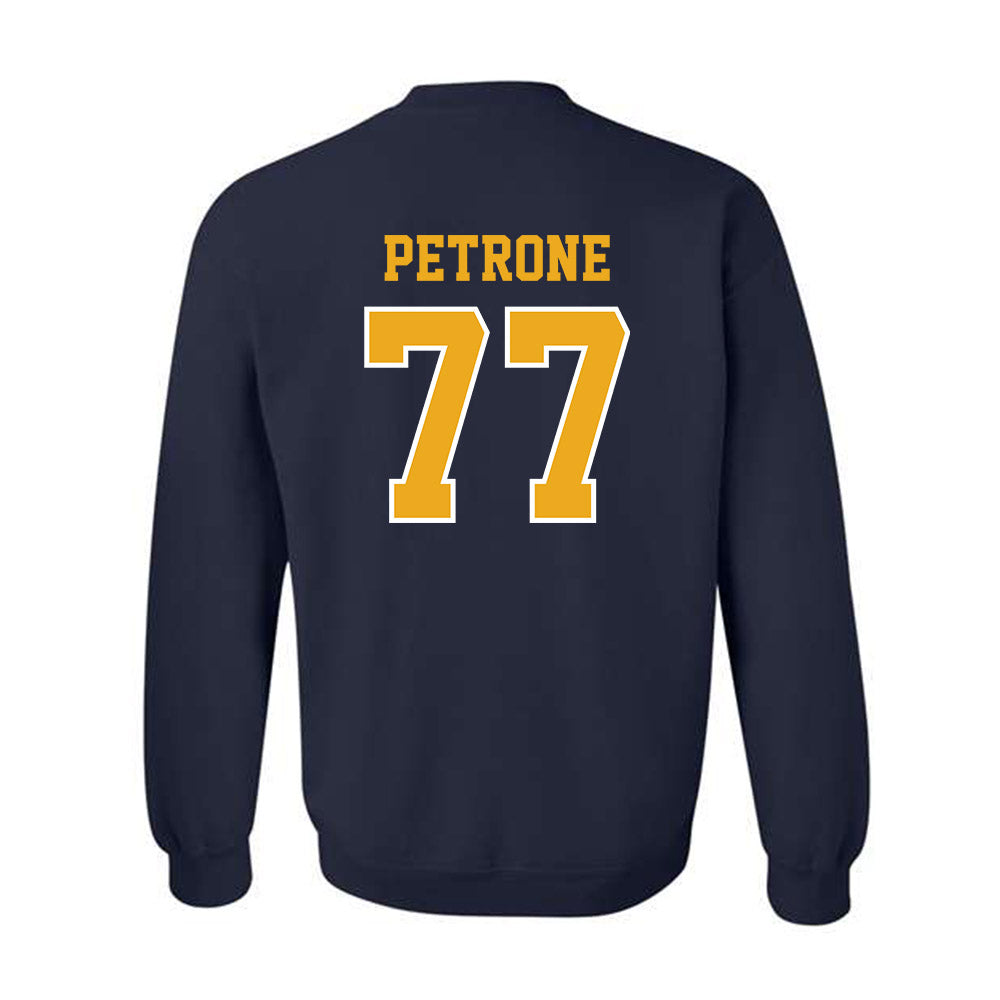 ETBU - NCAA Men's Ice Hockey : John Petrone - Classic Shersey Crewneck Sweatshirt-1