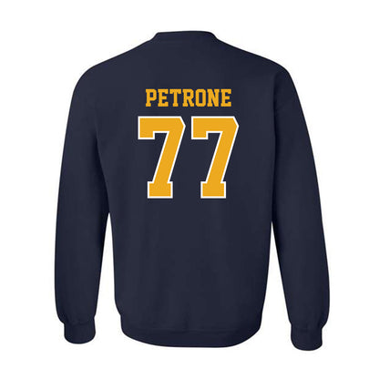 ETBU - NCAA Men's Ice Hockey : John Petrone - Classic Shersey Crewneck Sweatshirt-1