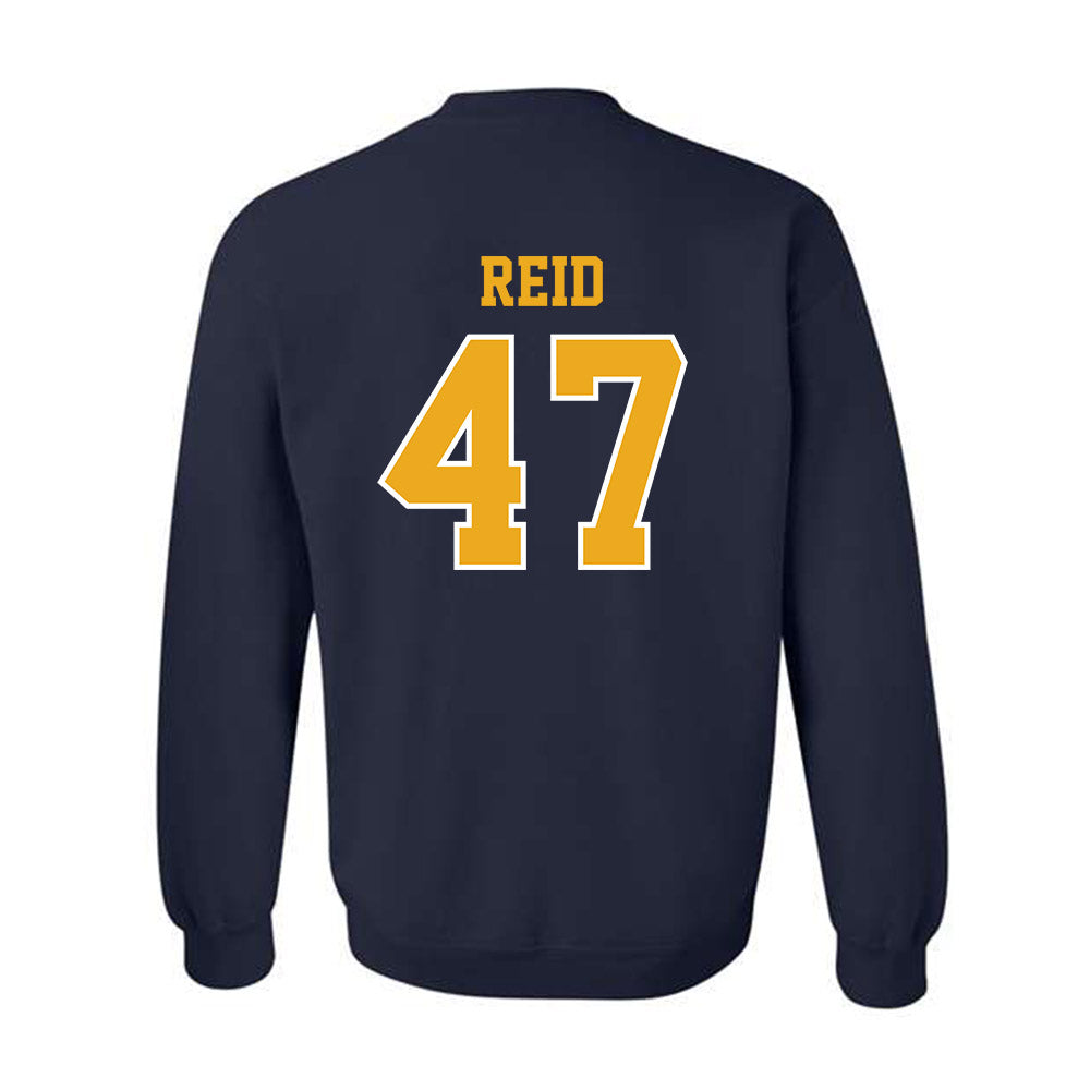 ETBU - NCAA Baseball : Travis Reid - Classic Shersey Crewneck Sweatshirt-1