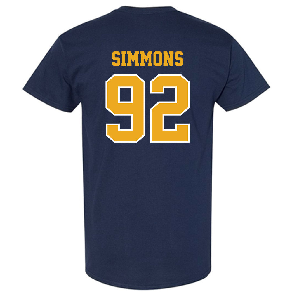 ETBU - NCAA Football : JAYLON Simmons - Classic Shersey T-Shirt-1