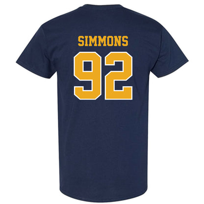 ETBU - NCAA Football : JAYLON Simmons - Classic Shersey T-Shirt-1