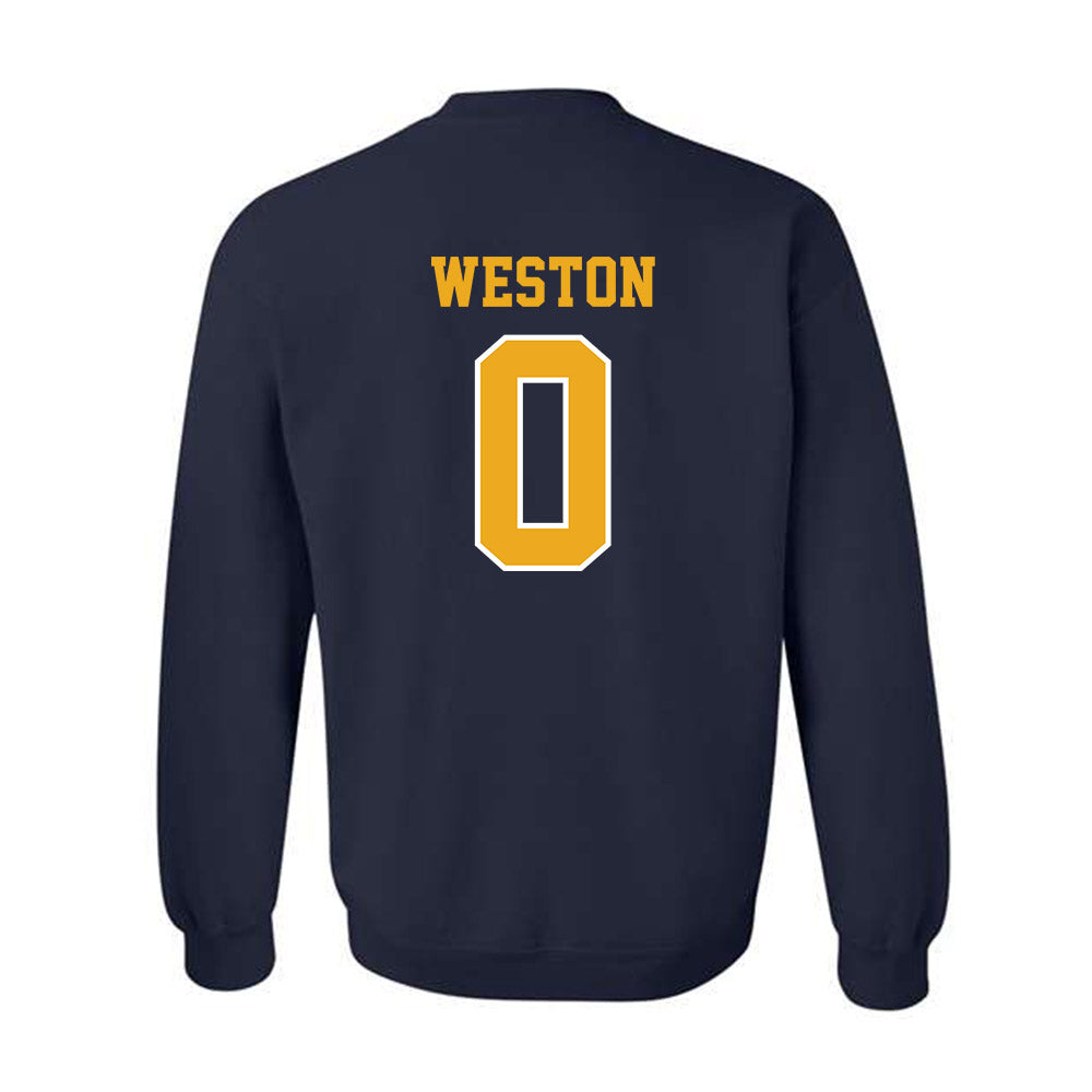 ETBU - NCAA Men's Soccer : Joshua Weston - Classic Shersey Crewneck Sweatshirt-1