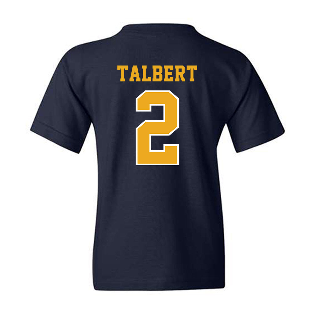 ETBU - NCAA Football : Jay Talbert - Classic Shersey Youth T-Shirt-1