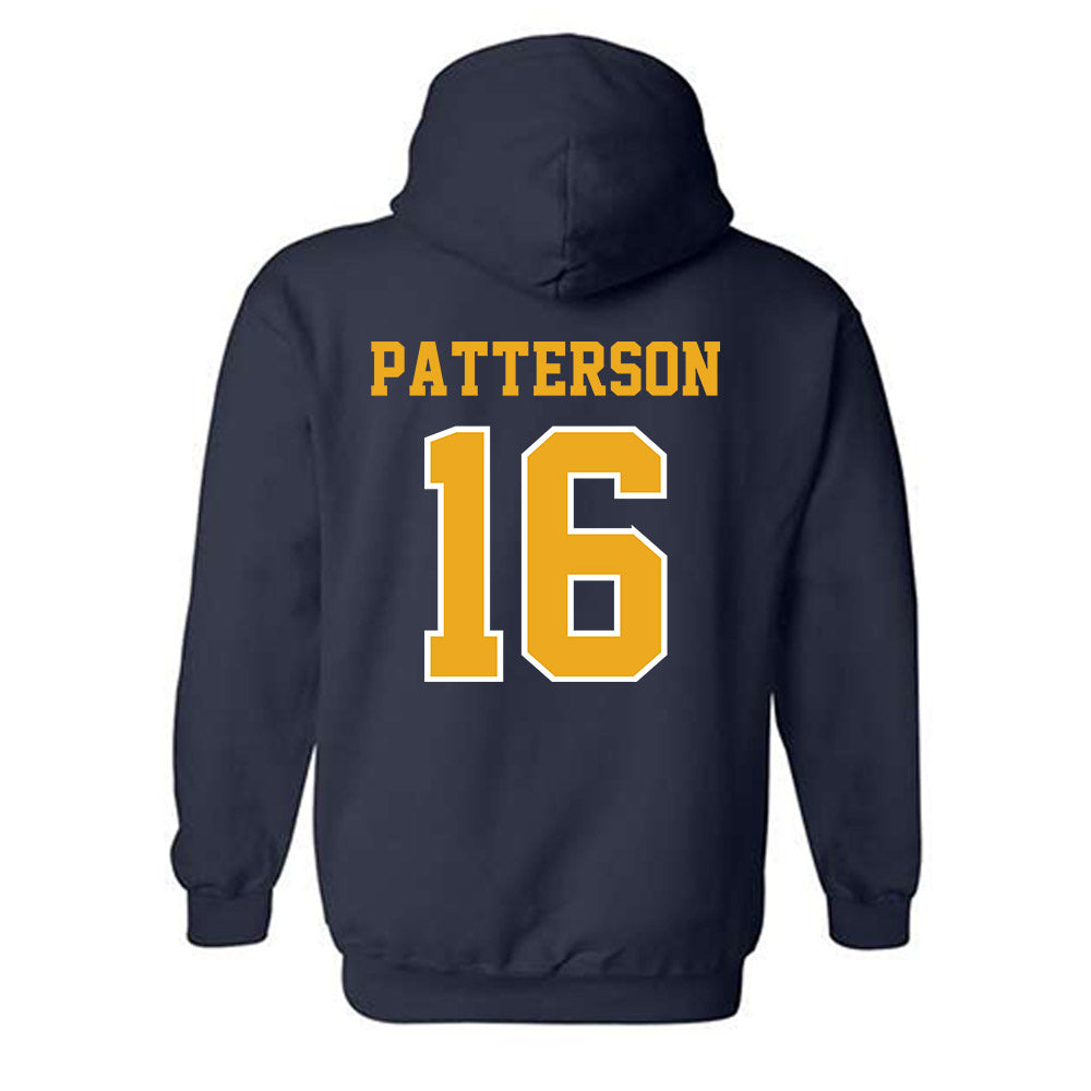 ETBU - NCAA Football : Phillip Patterson - Classic Shersey Hooded Sweatshirt-1