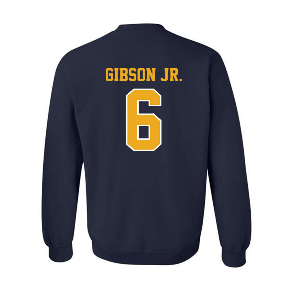 ETBU - NCAA Football : Andrae Gibson Jr. - Classic Shersey Crewneck Sweatshirt-1