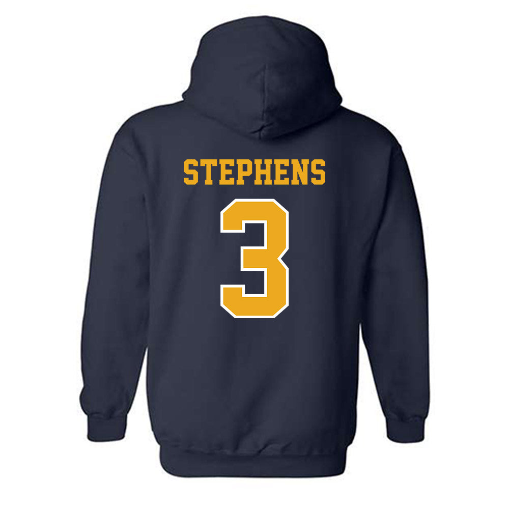 ETBU - NCAA Women's Soccer : Andie Stephens - Classic Shersey Hooded Sweatshirt-1