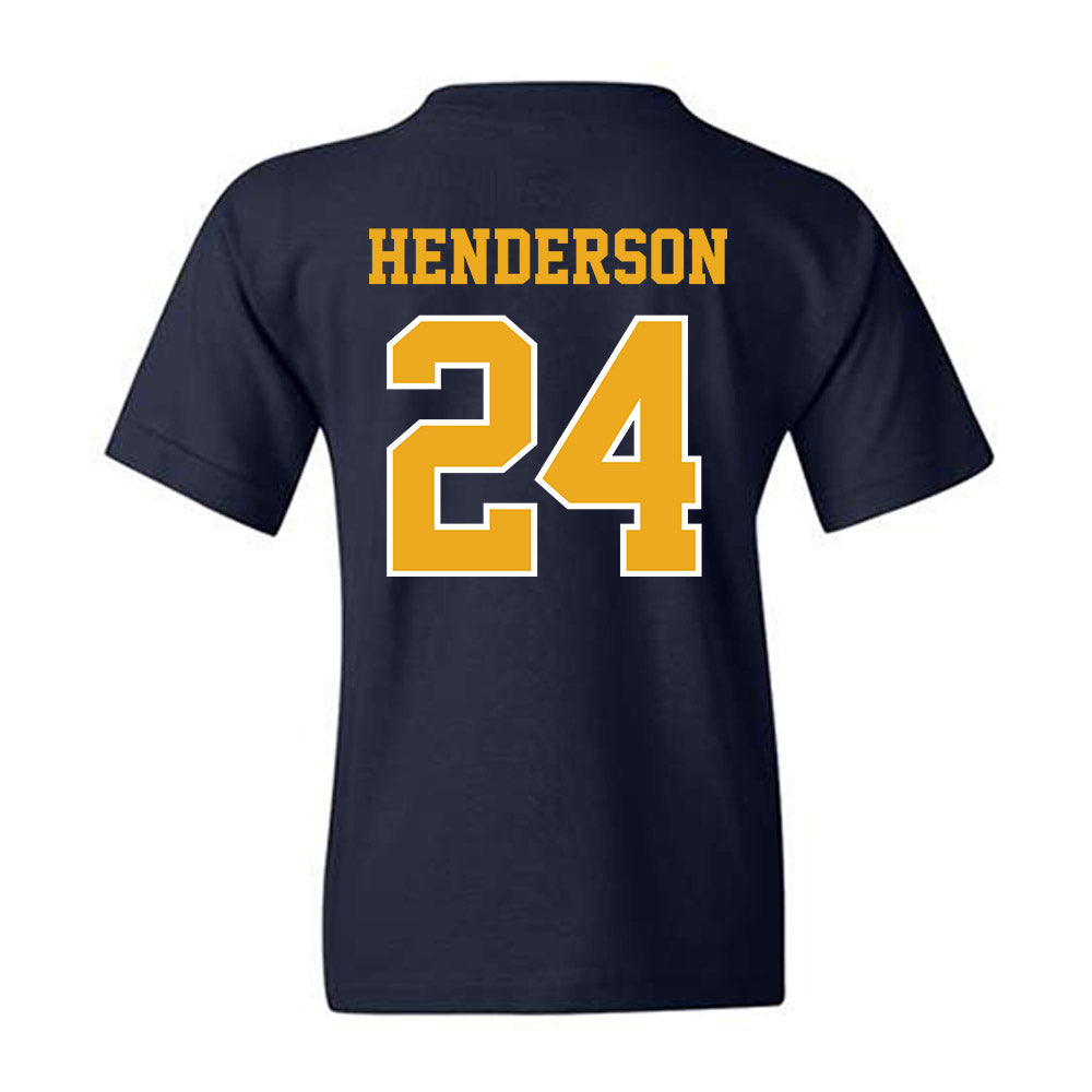 ETBU - NCAA Baseball : Mark Henderson - Classic Shersey Youth T-Shirt-1