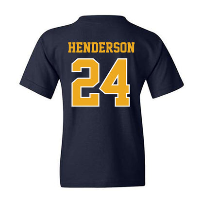 ETBU - NCAA Baseball : Mark Henderson - Classic Shersey Youth T-Shirt-1