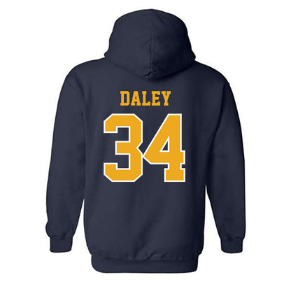 ETBU - NCAA Men's Soccer : Joshua Daley - Classic Shersey Hooded Sweatshirt-1