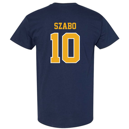 ETBU - NCAA Baseball : Joshua Szabo - Classic Shersey T-Shirt-1