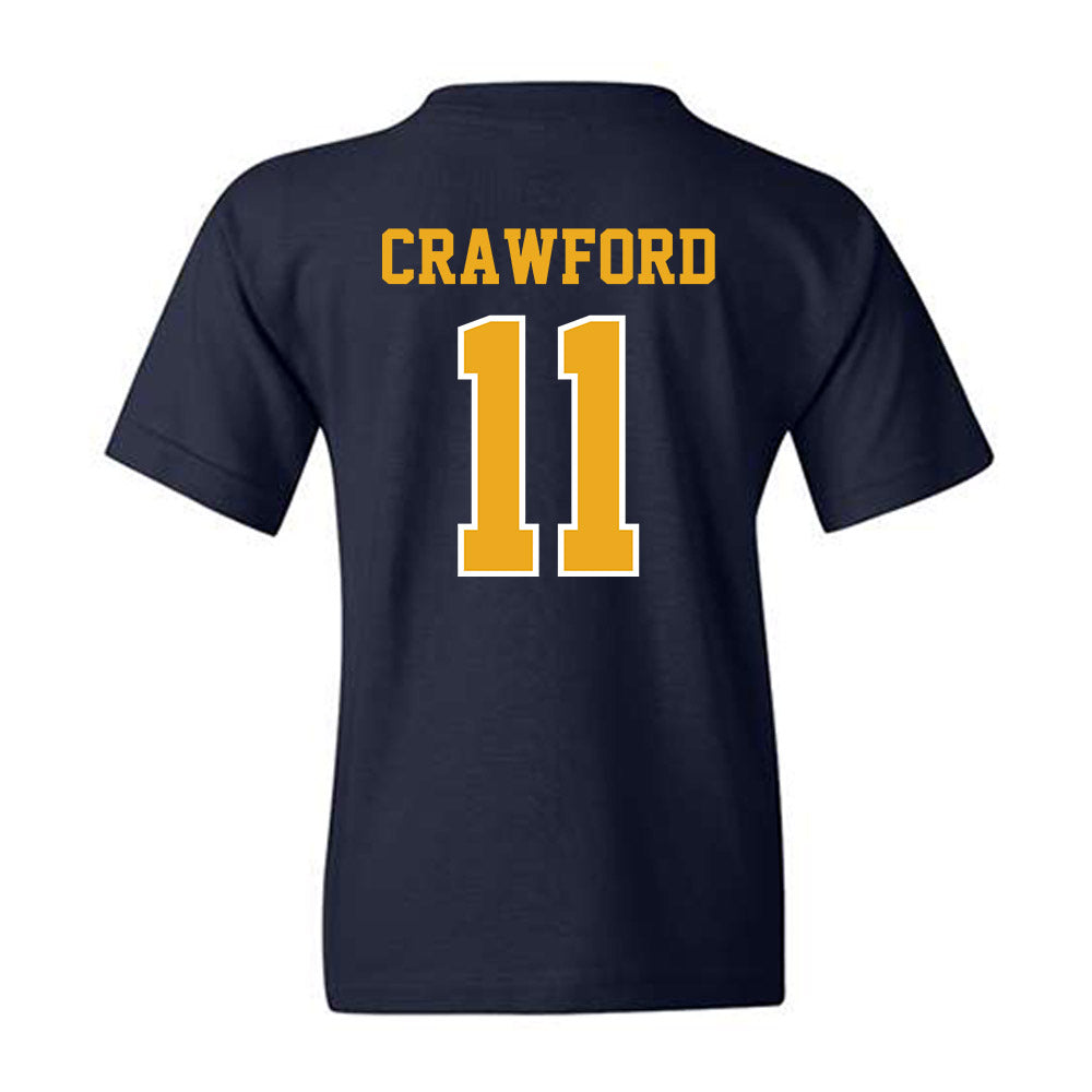 ETBU - NCAA Baseball : Chance Crawford - Classic Shersey Youth T-Shirt-1