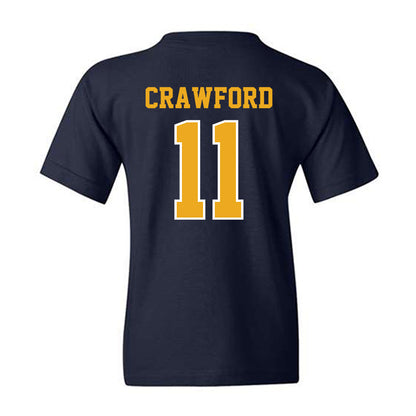 ETBU - NCAA Baseball : Chance Crawford - Classic Shersey Youth T-Shirt-1
