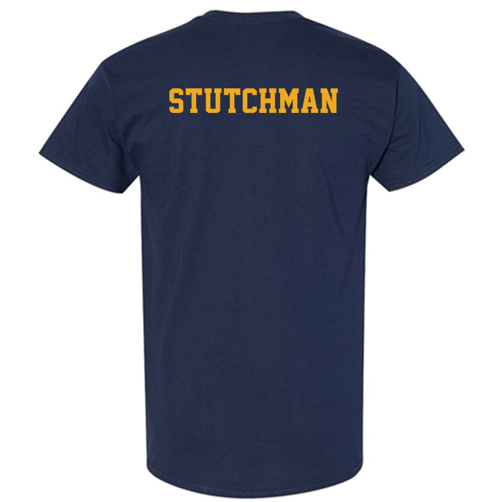 ETBU - NCAA Men's Cross Country : Jagger Stutchman - Classic Shersey T-Shirt-1