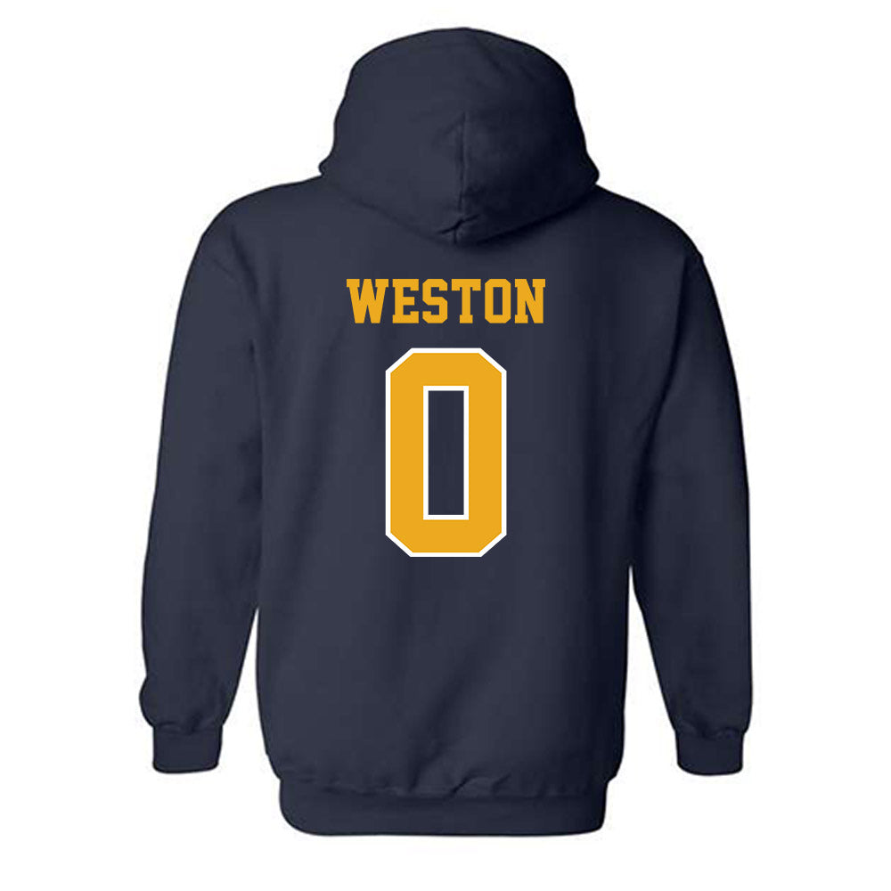 ETBU - NCAA Men's Soccer : Joshua Weston - Classic Shersey Hooded Sweatshirt-1