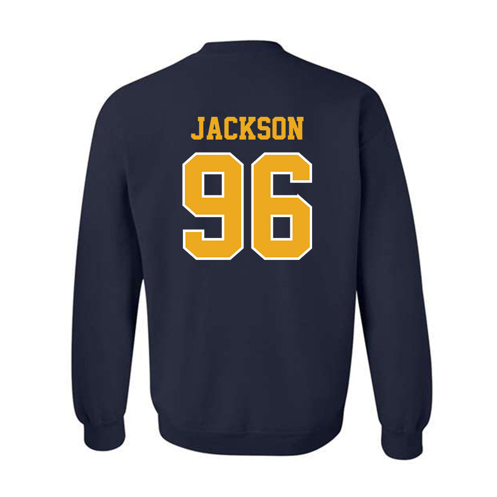 ETBU - NCAA Football : Jamaal Jr Jackson - Classic Shersey Crewneck Sweatshirt-1