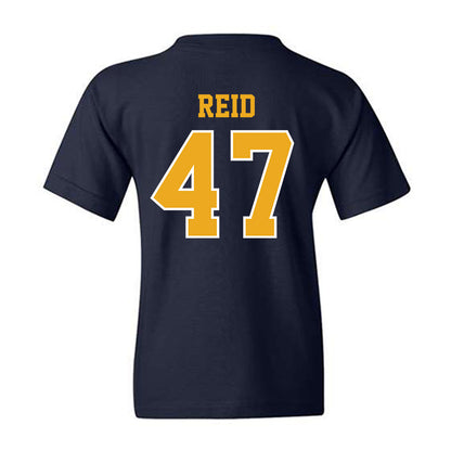 ETBU - NCAA Baseball : Travis Reid - Classic Shersey Youth T-Shirt-1
