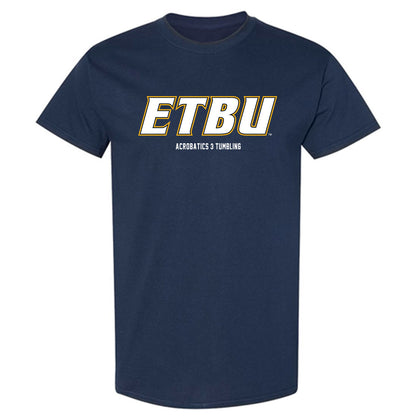 ETBU - NCAA Acrobatics & Tumbling : Emberlynn Dye - Classic Shersey T-Shirt-0