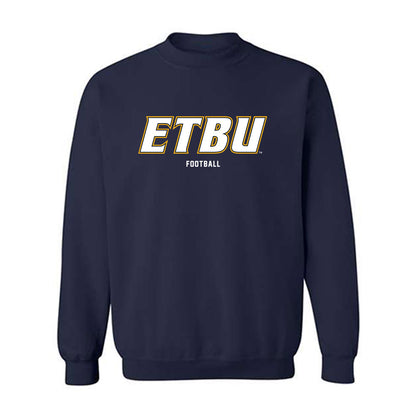 ETBU - NCAA Football : Reggie Edwards - Classic Shersey Crewneck Sweatshirt-0