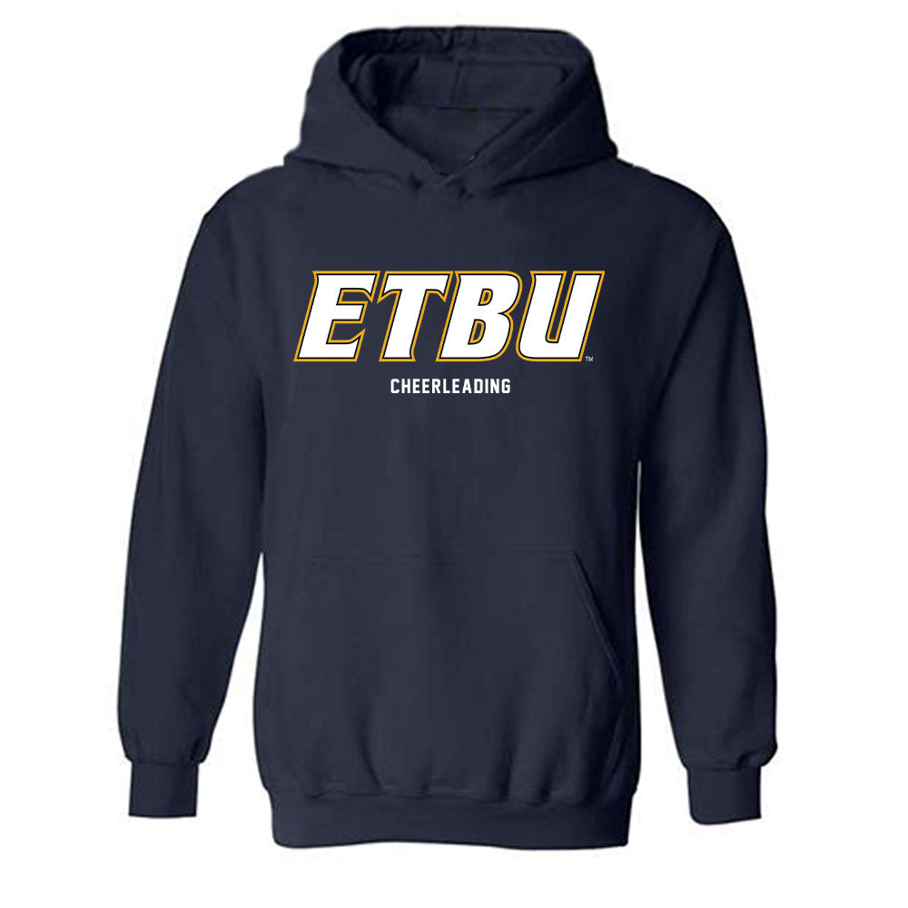 ETBU - NCAA Cheerleading : Lety Howard - Classic Shersey Hooded Sweatshirt-0