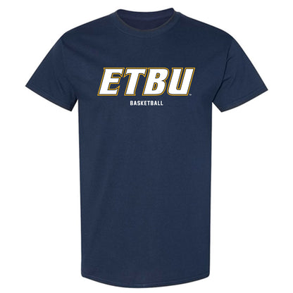 ETBU - NCAA Men's Basketball : Shad Levy - Classic Shersey T-Shirt-0