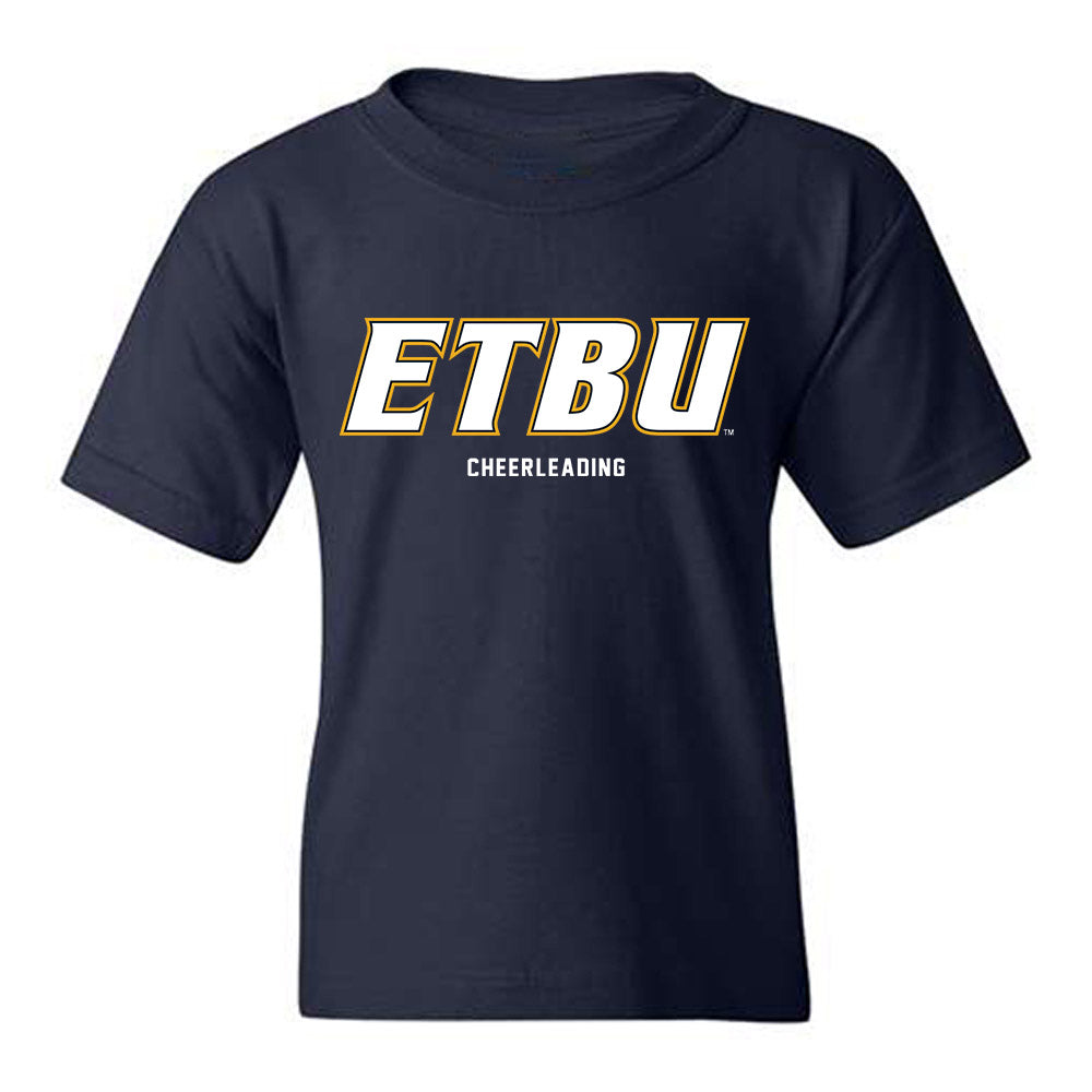 ETBU - NCAA Cheerleading : Emma Hogue - Classic Shersey Youth T-Shirt-0