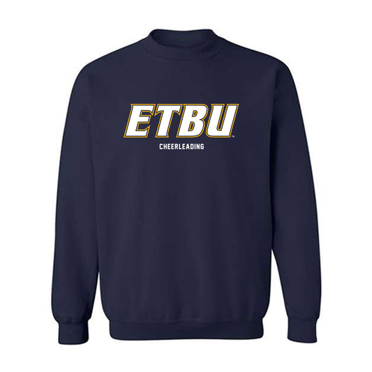 ETBU - NCAA Cheerleading : Emma Hogue - Classic Shersey Crewneck Sweatshirt-0