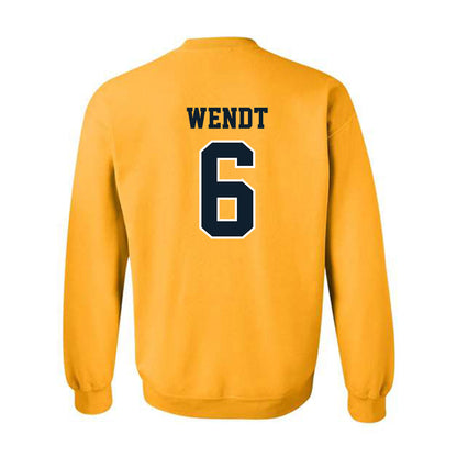 ETBU - NCAA Beach Volleyball : Sierra Wendt - Classic Shersey Crewneck Sweatshirt