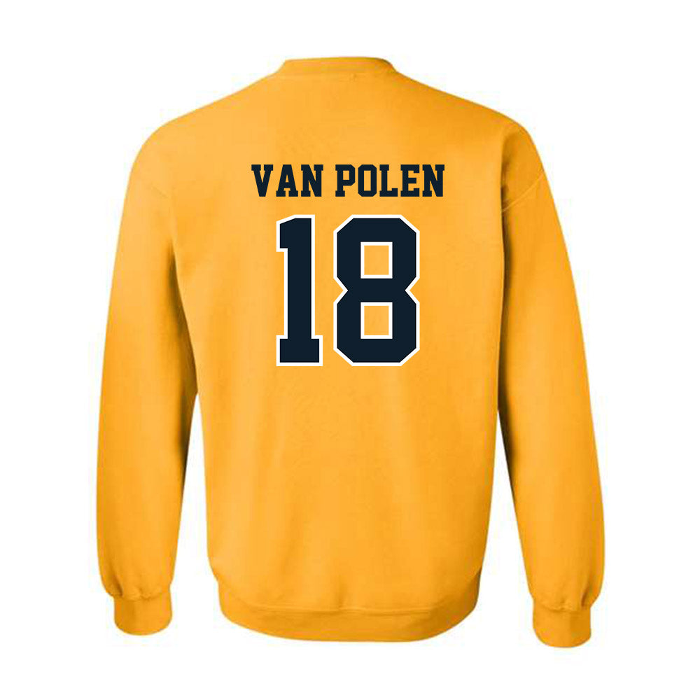 ETBU - NCAA Men's Ice Hockey : Barran Van Polen - Classic Shersey Crewneck Sweatshirt-1