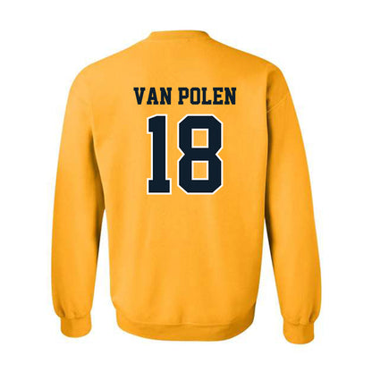ETBU - NCAA Men's Ice Hockey : Barran Van Polen - Classic Shersey Crewneck Sweatshirt-1