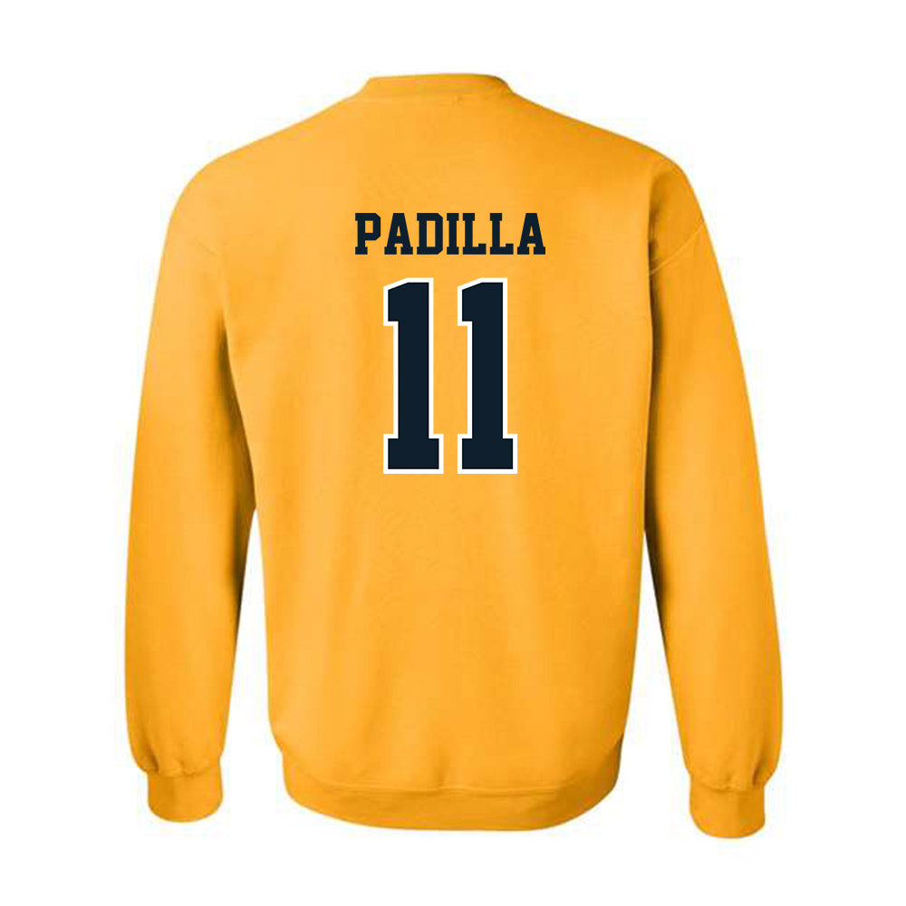 ETBU - NCAA Men's Soccer : Rene Padilla - Classic Shersey Crewneck Sweatshirt-1