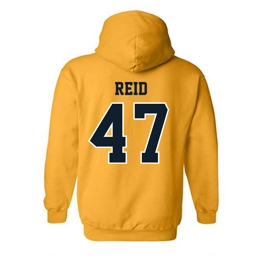 ETBU - NCAA Baseball : Travis Reid - Classic Shersey Hooded Sweatshirt-1