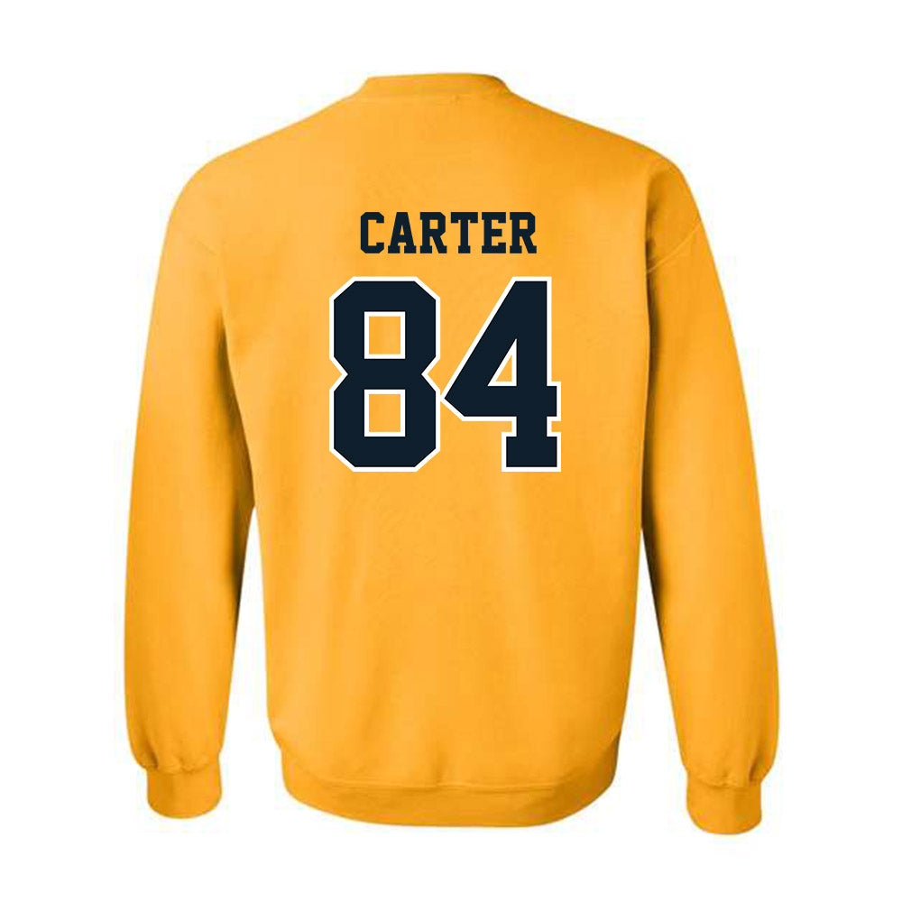 ETBU - NCAA Football : Marcos Carter - Classic Shersey Crewneck Sweatshirt-1