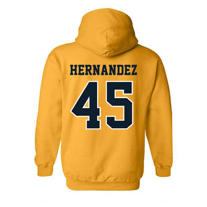 ETBU - NCAA Football : Aidan Hernandez - Classic Shersey Hooded Sweatshirt-1