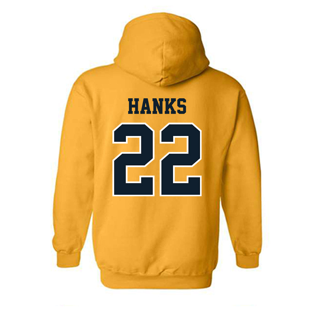 ETBU - NCAA Football : Konnor Hanks - Classic Shersey Hooded Sweatshirt-1